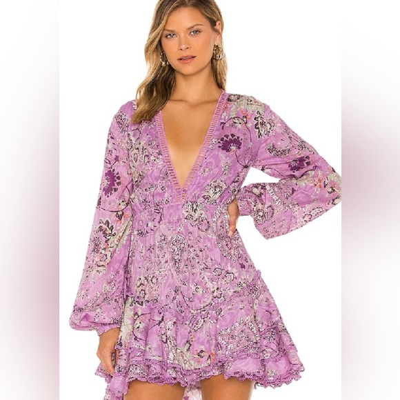 HEMANT & NANDITA Dresses & Skirts - Hemant & Nandita Mavi lavender dress new XL $398